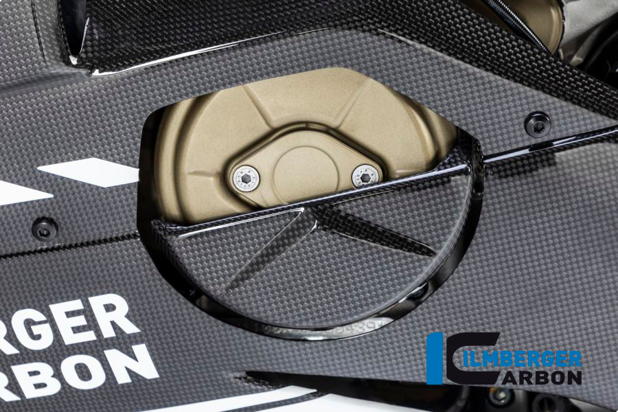 Ilmberger Carbon Alternator Cover for the Ducati Panigale V4,V4 S '18-22 / V4 R '19-22 / Streetfighter V4 '20-23