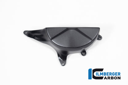 Ilmberger Carbon Alternator Cover for the Ducati Streetfighter V2 '22