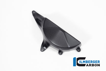 Ilmberger Carbon Alternator Cover for the Ducati Streetfighter V2 '22