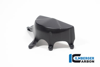 Ilmberger Carbon Alternator Cover for the Ducati Streetfighter V2 '22