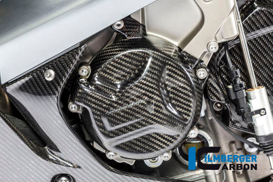 Ilmberger Carbon Alternator Cover, Carbon for the BMW S 1000 R '14-25 / RR '09-25 / HP4 '12-25 / S 1000 XR '15-19