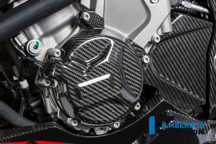 Ilmberger Carbon Alternator Cover, Carbon for the BMW S 1000 R '14-25 / RR '09-25 / HP4 '12-25 / S 1000 XR '15-19