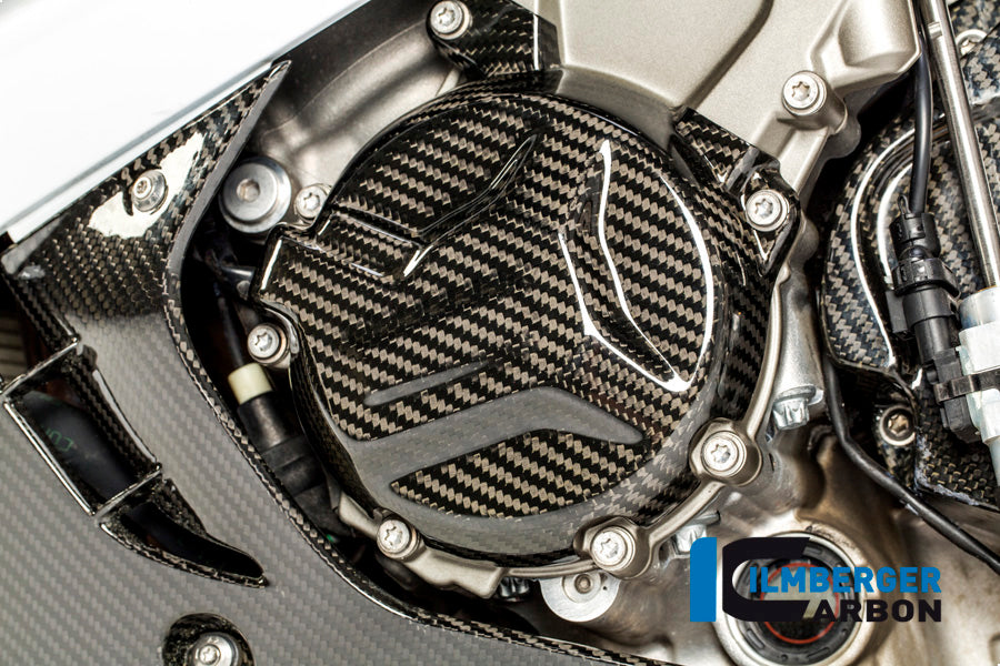 Ilmberger Carbon Alternator Cover, Carbon for the BMW S 1000 R '14-25 / RR '09-25 / HP4 '12-25 / S 1000 XR '15-19