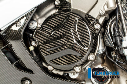 Ilmberger Carbon Alternator Cover, Carbon for the BMW S 1000 R '14-25 / RR '09-25 / HP4 '12-25 / S 1000 XR '15-19