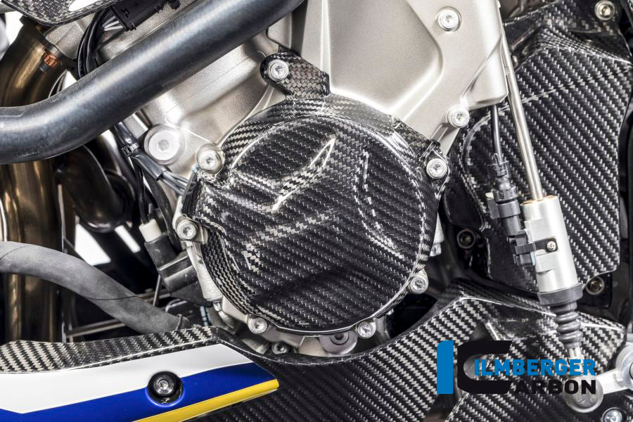 Ilmberger Carbon Alternator Cover, Carbon for the BMW S 1000 R '14-25 / RR '09-25 / HP4 '12-25 / S 1000 XR '15-19