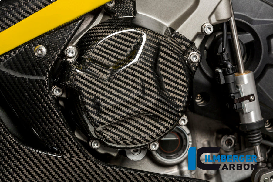 Ilmberger Carbon Alternator Cover, Carbon for the BMW S 1000 RR Stocksport / Racing 2009-2025