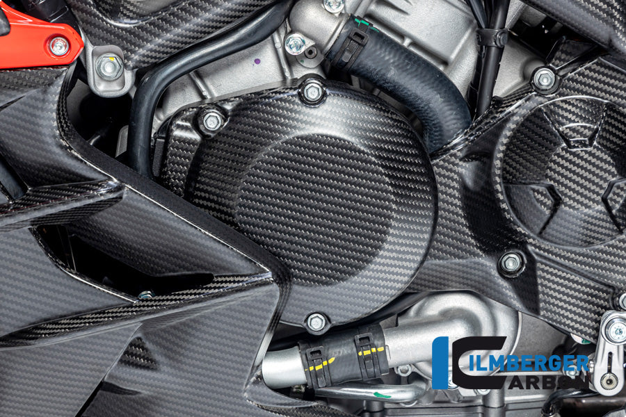 Ilmberger Carbon Alternator Cover for the Tuono V4 / RSV4 2021