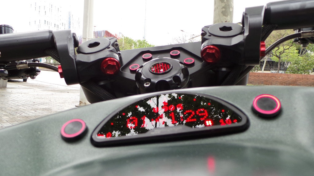 Gilles VB.Variobar Adjustable Clipons (Universal Fitment)
