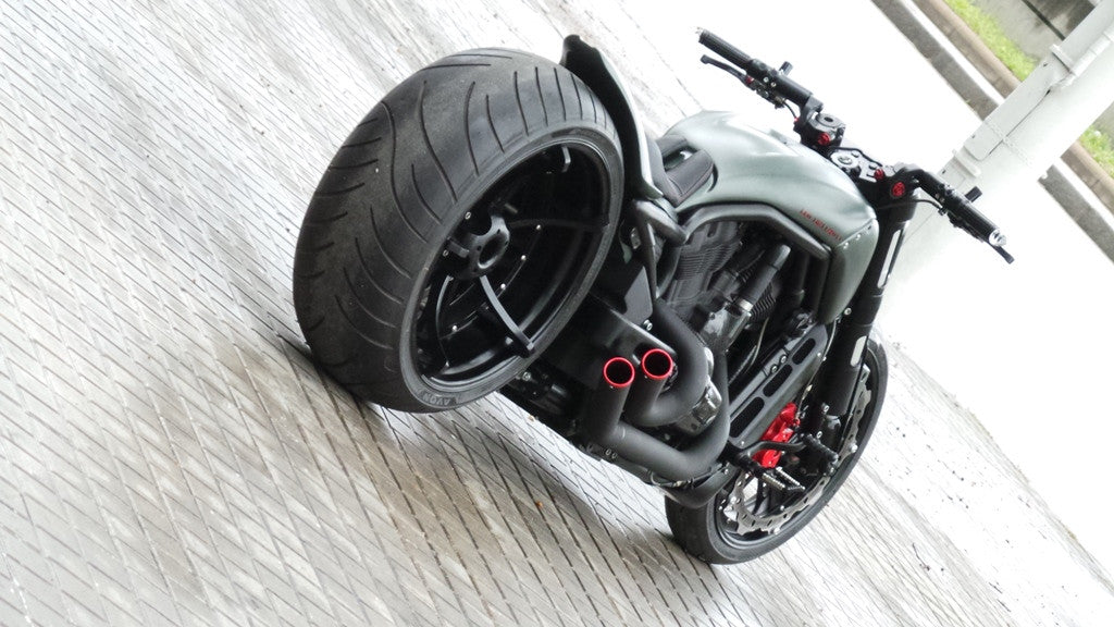 Gilles Extensions for VB.Variobars Adjustable Clipons (Universal Fitment)