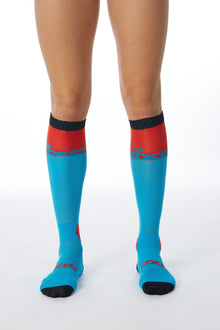 SIX2 Lightweight Knee-high Protective Socks