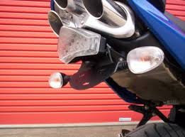 R&G Racing Tail Tidy fender eliminator kit for Triumph Sprint ST 1050  '05-'10