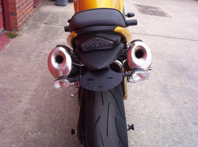 R&G Racing Tail Tidy fender eliminator kit for Triumph Speed Triple '05-'07
