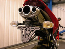 R&G Racing Tail Tidy fender eliminator kit for Triumph Daytona 675 '06-'12