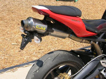 R&G Racing Tail Tidy fender eliminator kit for Triumph Daytona 675 '06-'12 with Arrow ROUND Ti Exhaust