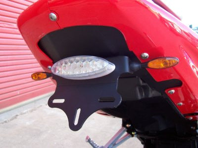 R&G Racing Tail Tidy fender eliminator kit for Hyosung -'08 GT125R   GT250R   GT650R   GT650S