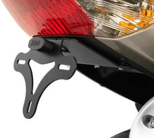 R&G Racing Licence Plate Holder for Yamaha T-Max 500 '00-'18, T-Max 530 '01-'20, T-Max 560 '20-'22