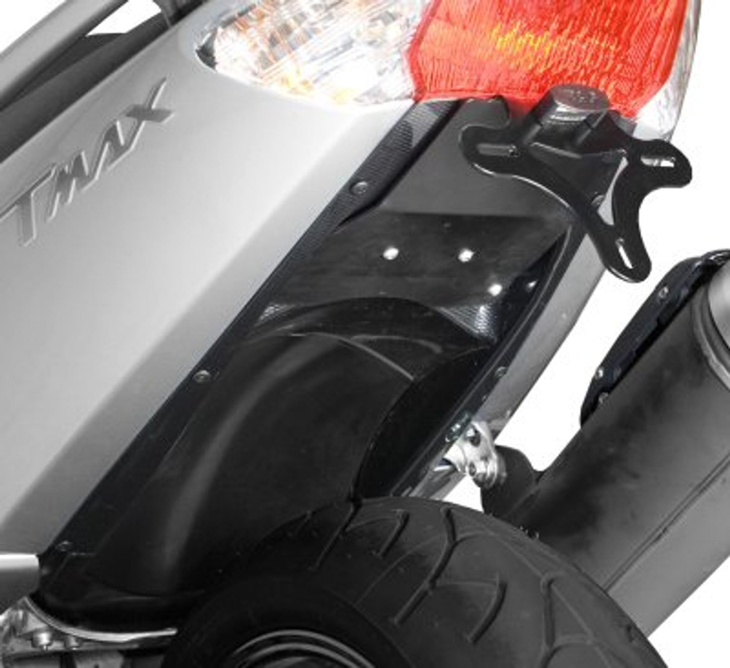 R&G Racing Licence Plate Holder for Yamaha T-Max 500 '00-'18, T-Max 530 '01-'20, T-Max 560 '20-'22