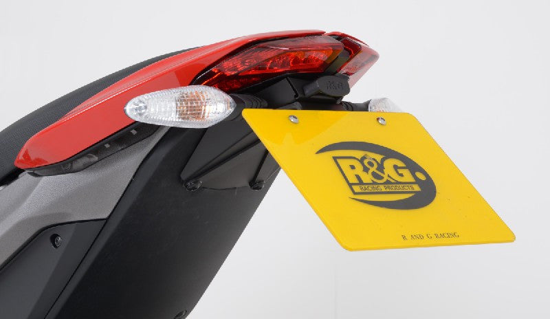 R&G Racing Tail Tidy Fender Eliminator Kit For Ducati Hypermotard 821 '13-'15 and Hypermotard 939 '16