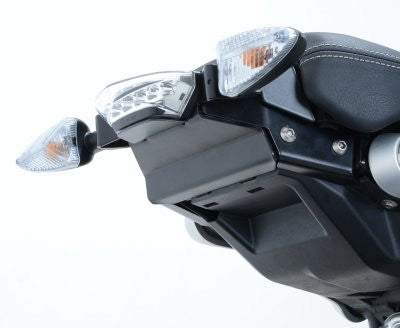 R&G Racing Tail Tidy Licence Plate Holder for BMW R nineT (swingarm mounted  for use WITHOUT pillion seat and subframe)