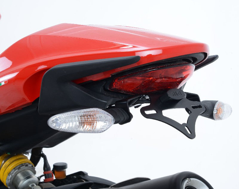 R&G Racing Tail Tidy Licence Plate Holder for Ducati Monster 821 '14-'17 & Monster 1200S '14-16'