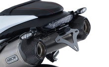 R&G Racing Licence Plate Holder (compatible with Arrow & standard exhausts) for Triumph Speed Triple S '16-'21, Speed Triple R '16-'17, Speed Triple RS '18-'20