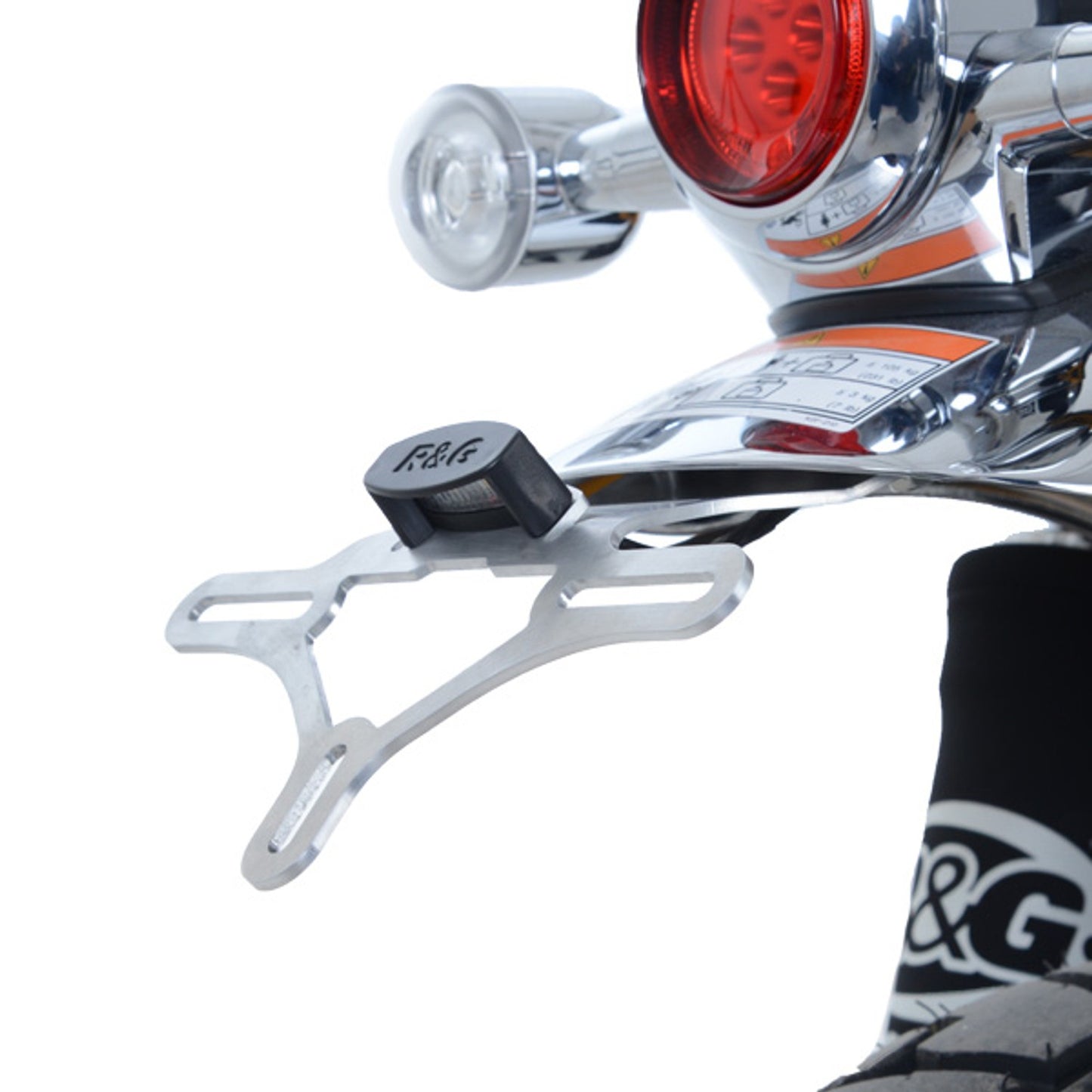 R&G Racing Licence Plate Holder for Honda Monkey '18-'21