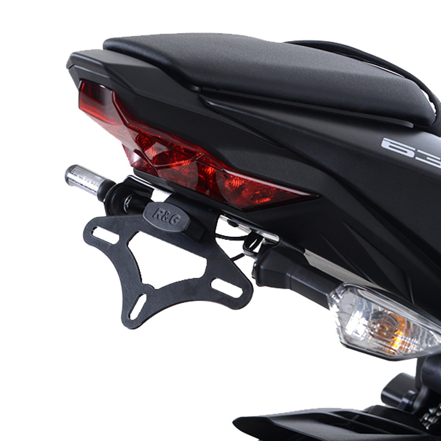 R&G Racing Licence Plate Holder for Kawasaki ZX636 '19-'22