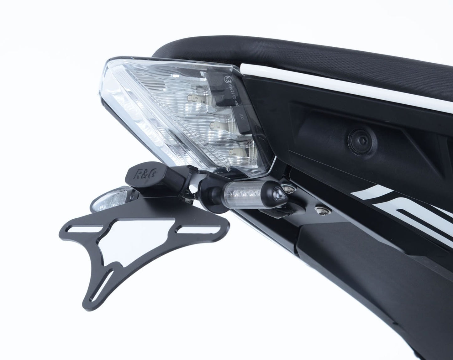 R&G Racing Licence Plate Holder for KTM 125 Duke '17-'22, 200 Duke / 250 Duke '17-'21, 390 Duke '17-'22
