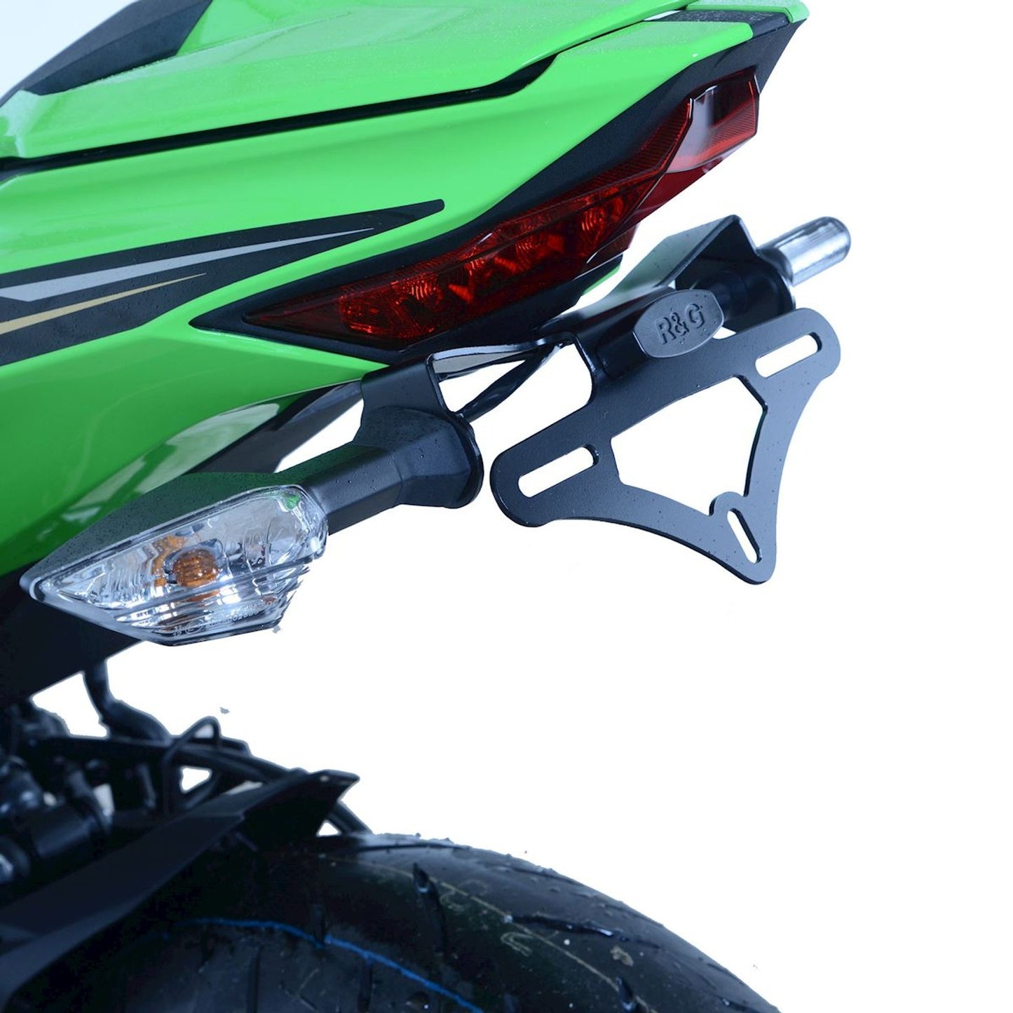 R&G Racing Licence Plate Holder for Kawasaki ZX-25R '20-'22