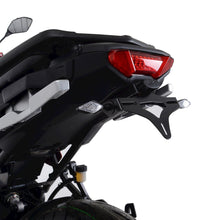 R&G Racing Licence Plate Holder (standard model with panniers added) for Yamaha Tracer 9 GT '13-'22