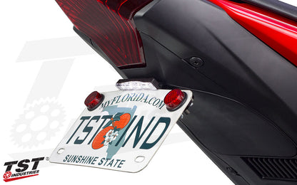 TST Industries LED Low-Profile Universal Fit License Plate Light