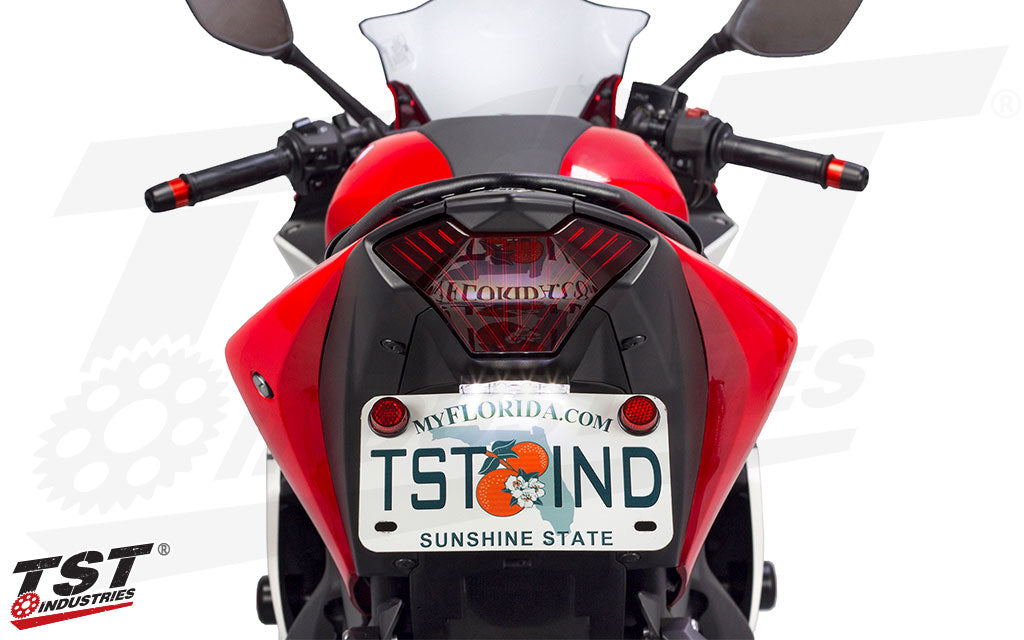 TST Industries LED Low-Profile Universal Fit License Plate Light