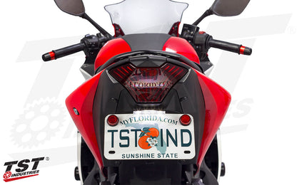 TST Industries LED Low-Profile Universal Fit License Plate Light