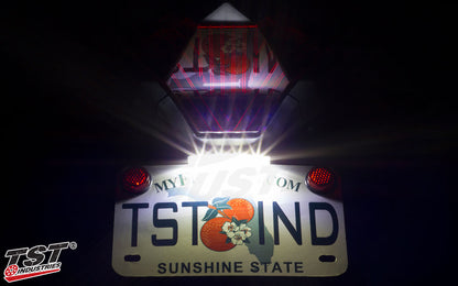 TST Industries LED Low-Profile Universal Fit License Plate Light