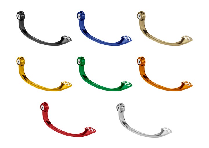 Bonamici Racing Aluminium Lever Protection EVO Right Side w/o Adapter for the Honda CBR600RR '24, Suzuki GSX-8R/GSX-8S '23-24, Ducati Panigale V4/V4S '25