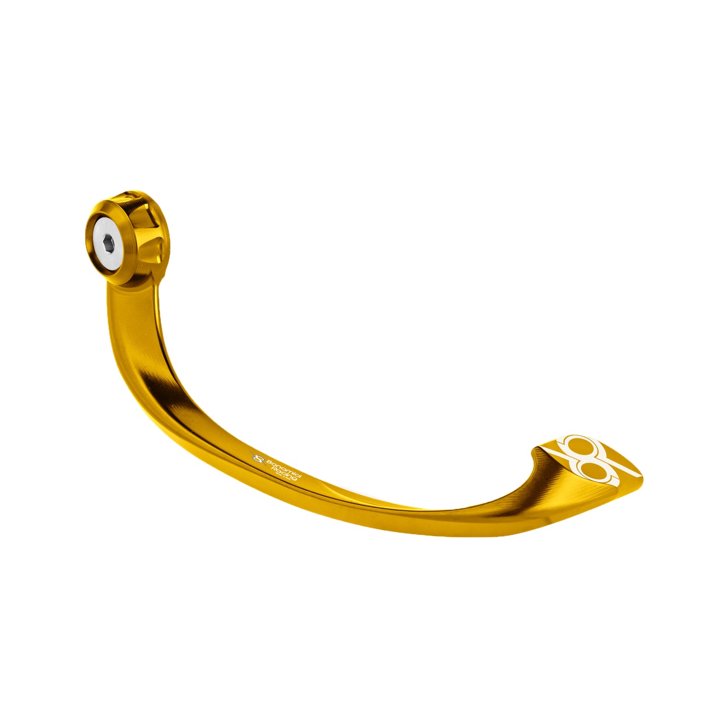Bonamici Racing Aluminium Lever Protection EVO Right Side w/o Adapter for the Honda CBR600RR '24, Suzuki GSX-8R/GSX-8S '23-24, Ducati Panigale V4/V4S '25