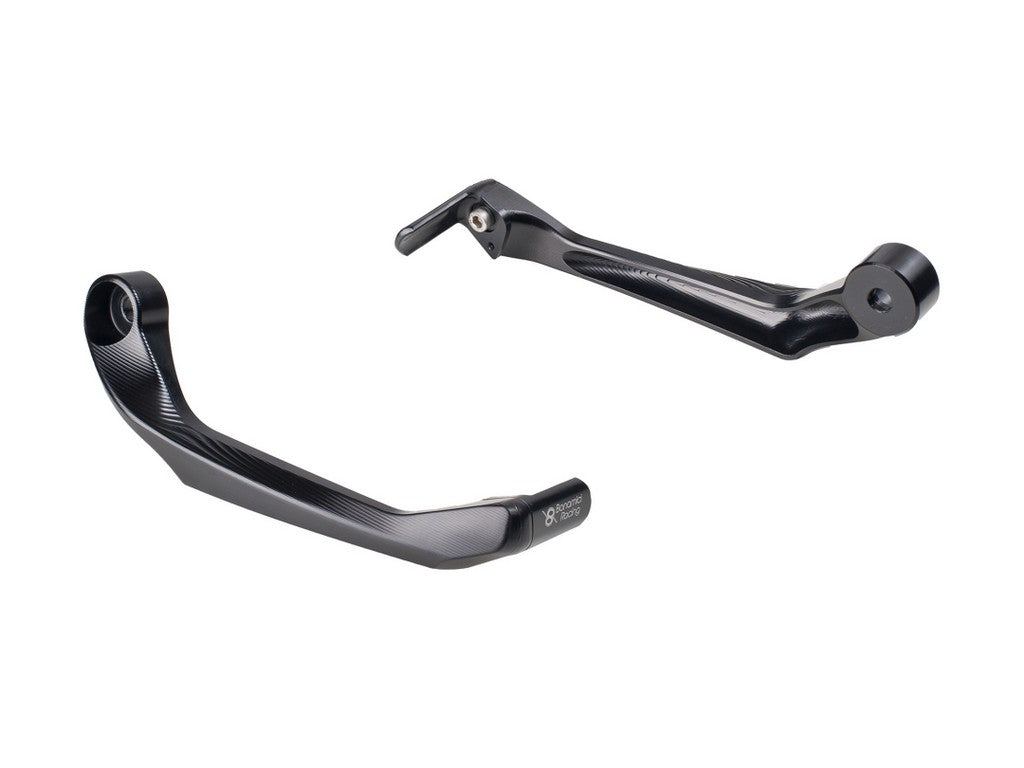 Bonamici Racing Aluminum lever protection RH side (without adaptor) for the Honda CBR600RR '2024, Suzuki GSX-8R/GSX-8S '2023-2024