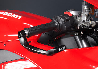 Bonamici Racing Aluminum lever protection RH side (without adaptor) for the Honda CBR600RR '2024, Suzuki GSX-8R/GSX-8S '2023-2024