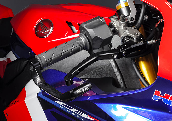 Bonamici Racing Aluminum lever protection RH side (without adaptor) for the Honda CBR600RR '2024, Suzuki GSX-8R/GSX-8S '2023-2024