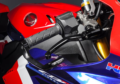 Bonamici Racing Aluminum lever protection RH side (without adaptor) for the Honda CBR600RR '2024, Suzuki GSX-8R/GSX-8S '2023-2024