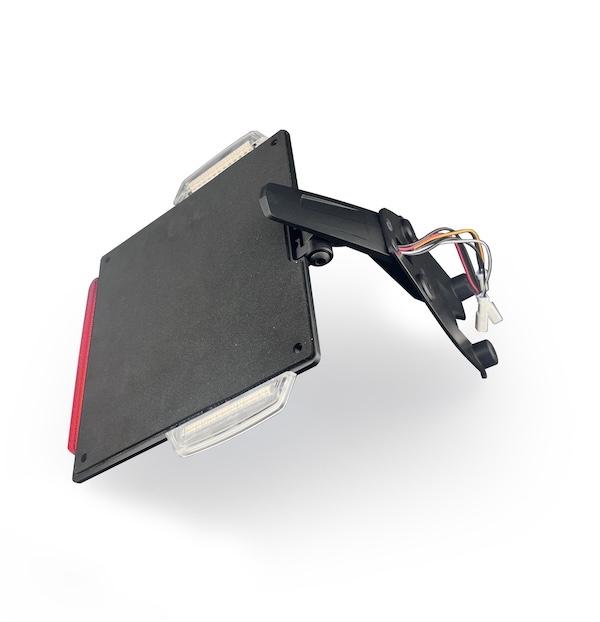 DB Race Fender Eliminator With Indicators for the Ducati Panigale V4 / V2 (2025+)