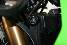 R&G Racing Lockstop Savers (cannot use manufacturer's steering lock with this product!) for Kawasaki ZX-10R '04-'10, ZX636 '03-'22