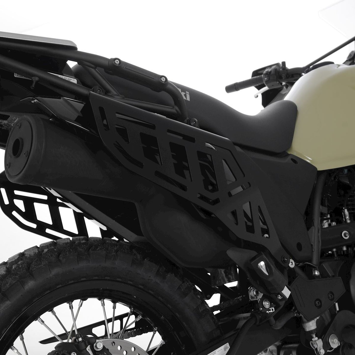 R&G Racing Luggage Side Rails for Kawasaki KLR650 '22