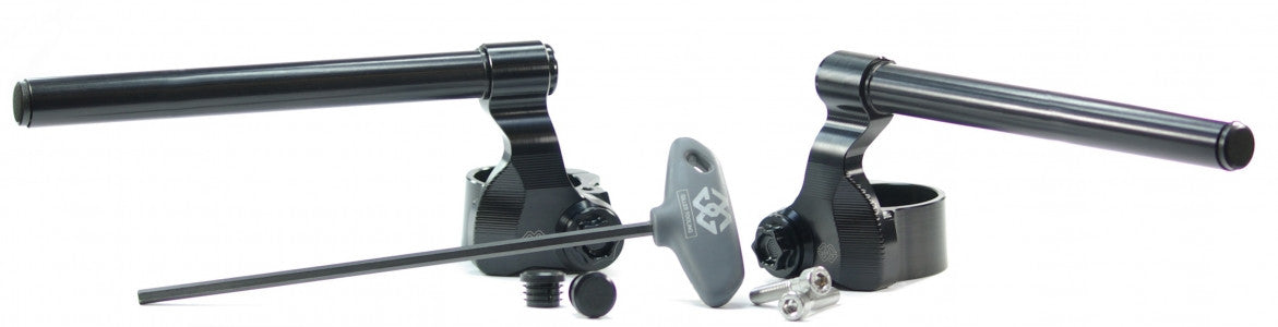 Gilles VB.Variobar2 Adjustable Clipons for the BMW S1000RR and S1000RR HP4