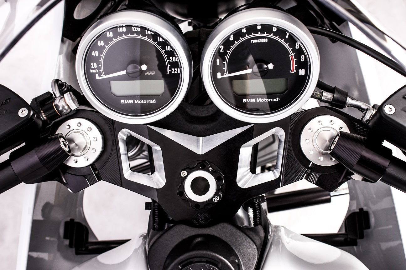 Gilles VB.Variobar Upper Triple Clamp and Bar Kit for the BMW R nineT Racer
