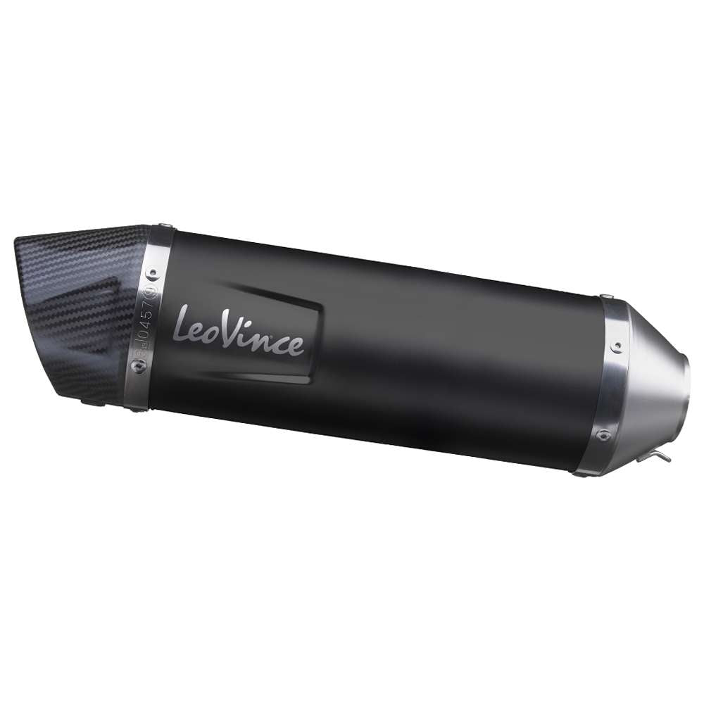 Leo Vince LV One Evo Black Edition Stainless Steel | Slip-On Exhaust For Yamaha Tenere 700 2019 - 2020