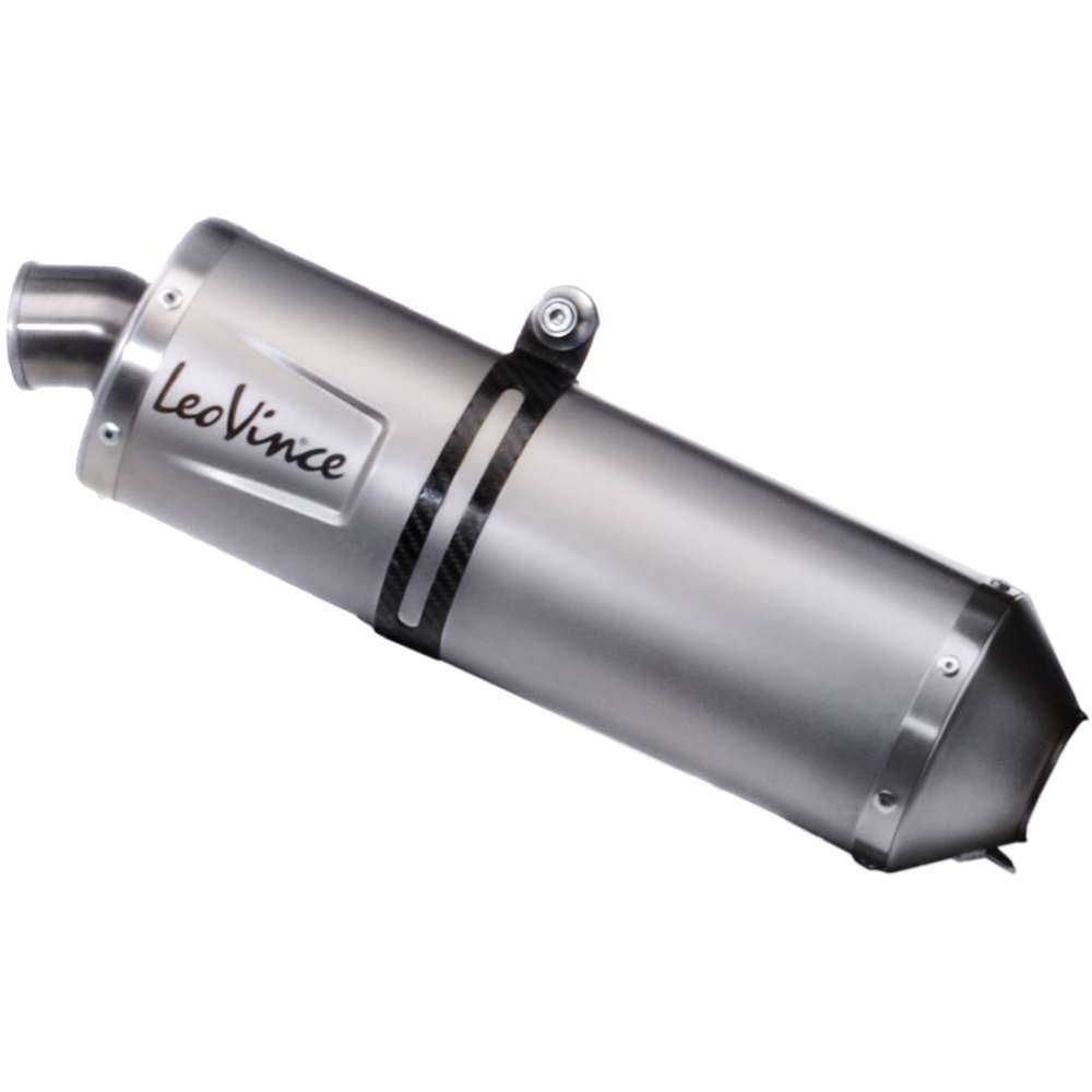 Leo Vince LV One Evo Stainless Steel | Slip-On Exhaust For Yamaha Tenere 700 2019 - 2020