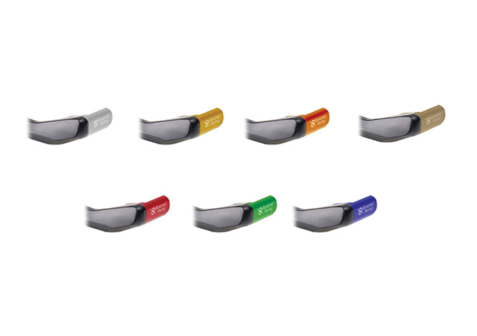 Bonamici Racing Aluminium Lever Protection - Brake side (short version)
