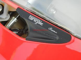 Lightech Billet Aluminum Mirror Block offs for the DUCATI 1199/899 PANIGALE