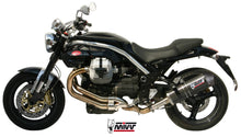 MIVV Slip-on, Oval Carbon, Standard Exhaust For Moto Guzzi Griso 850/1100 06-11, Griso 1200 07-16